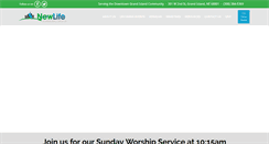 Desktop Screenshot of newlifechurchgi.com